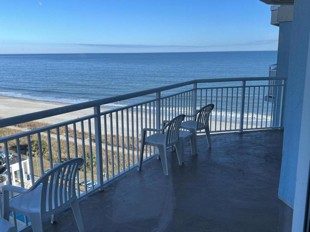 הוילה מירטל ביץ' 2501 S Ocean Blvd, 0831 - Ocean View Sleeps 8 מראה חיצוני תמונה