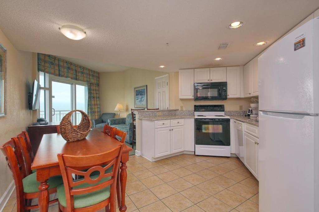 הוילה מירטל ביץ' 2501 S Ocean Blvd, 0831 - Ocean View Sleeps 8 מראה חיצוני תמונה